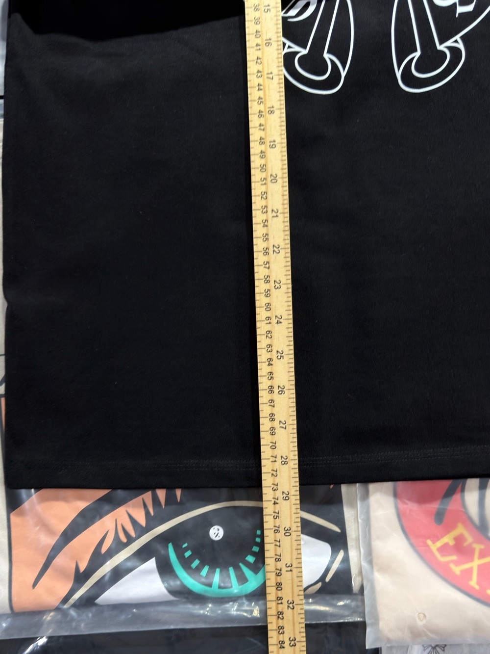 BAPE x Chrome Hearts T-shirt ‘Black’ - Picture 5 of 9